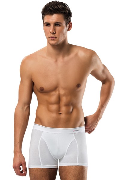 Pamuk Elastan Klasik Boxer 1445B