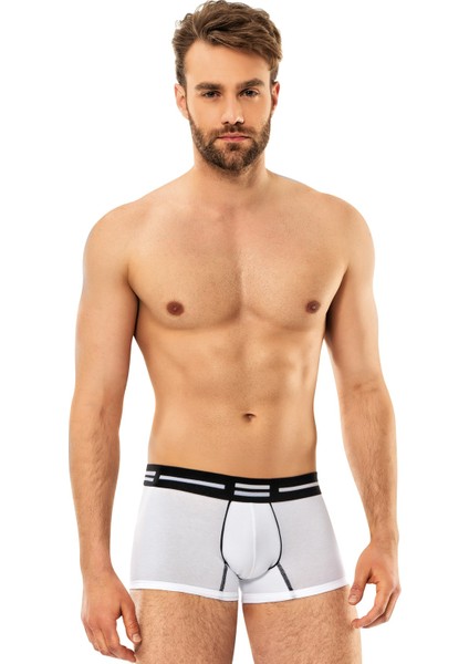 Pamuk Elastan Boxer