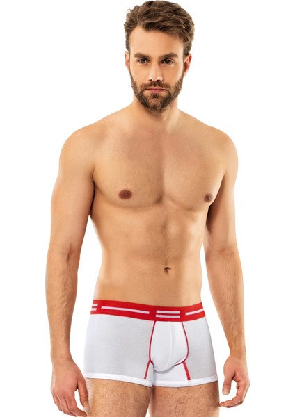 Pamuk Elastan Boxer
