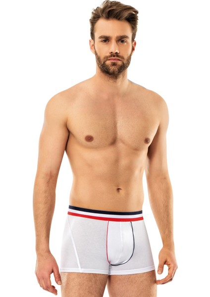 Pamuk Elastan Boxer