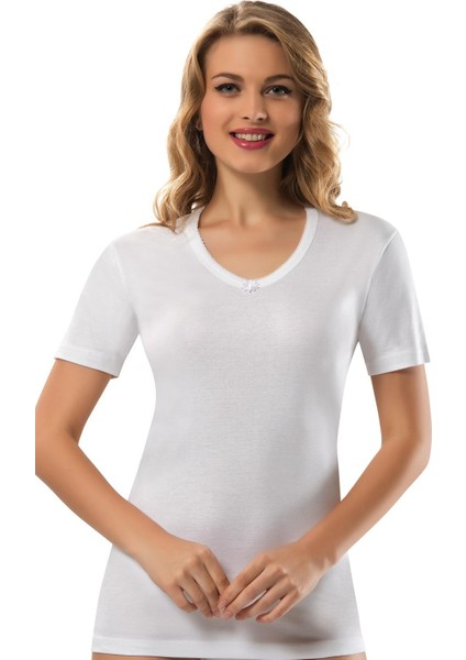Ribana Kaşkorse T-Shirt Atlet