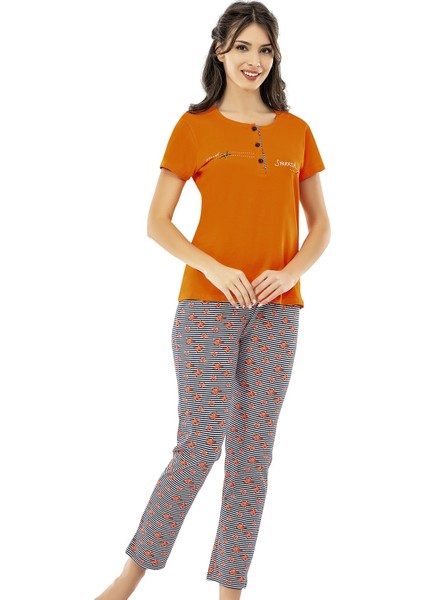 Bayan Yazlık Pijama Takımı