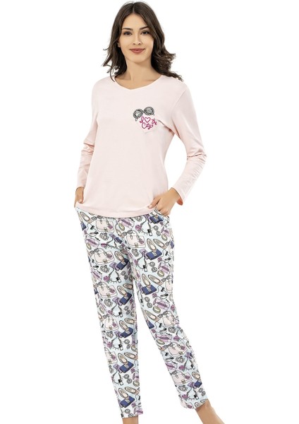 Bayan Yazlık Pijama Takımı