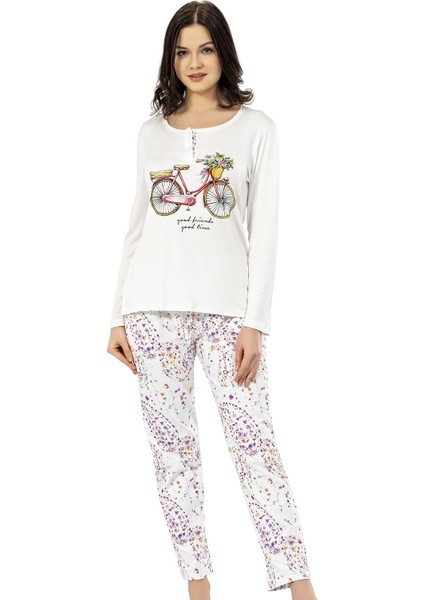 Bayan Yazlık Pijama Takımı