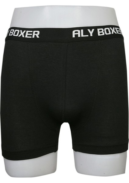 Erkek Likralı Boxer