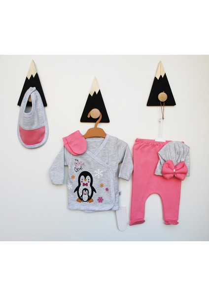 Puppis Baby Penguenli 5'li Set