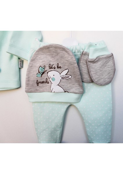 Puppis Baby Ponponlu Tavşan 5'li Set