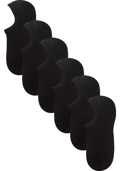Sneaker (Görünmez) Çorap 6'lı
