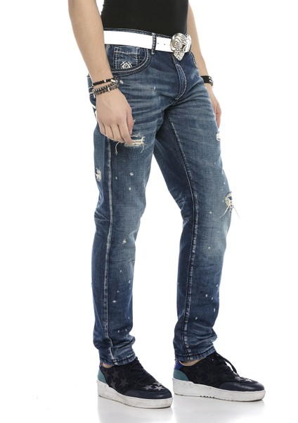 CD627 Blue Erkek Pantolon