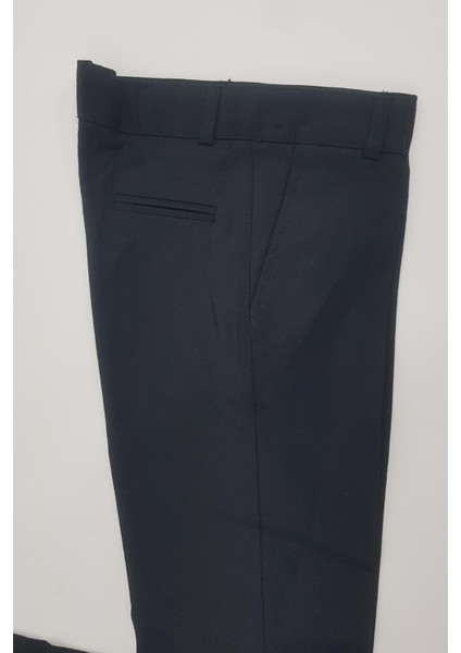 Mnk Lacivert Gabardin Fermuarlı Cepli Çocuk Pantolon 6 Ay modelleri