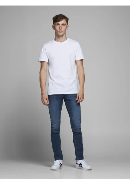 Jack & Jones 12173407 Slim Fit ErkekDenim Pantolon