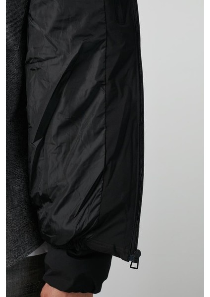 Henry Coat Erkek Kapüşonlu Şişme Mont