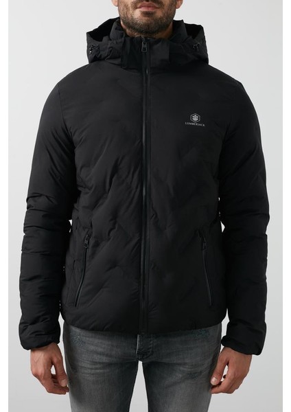 Henry Coat Erkek Kapüşonlu Şişme Mont