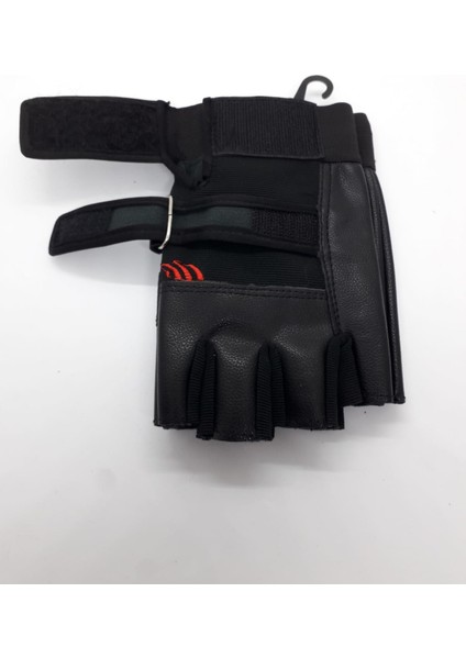 Deri Kesik Eldiven Siyah Erkek fırsatları