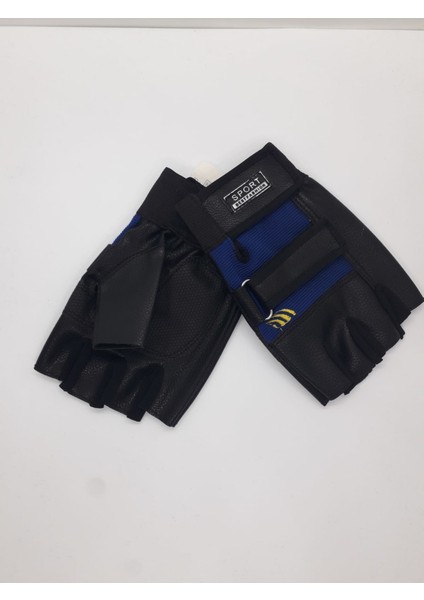 Deri Kesik Eldiven Siyah Erkek