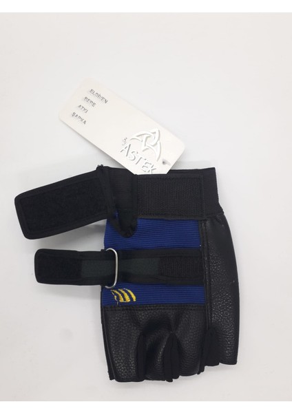 Deri Kesik Eldiven Siyah Erkek modelleri