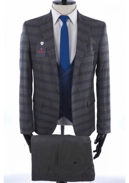 Slimfit Kombinli Drop 6 Takım