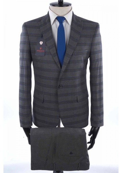 Slimfit Kombinli Drop 6 Takım
