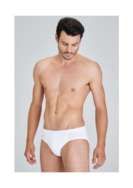 6'lı Paket Penye Erkek Kom Slip 24501