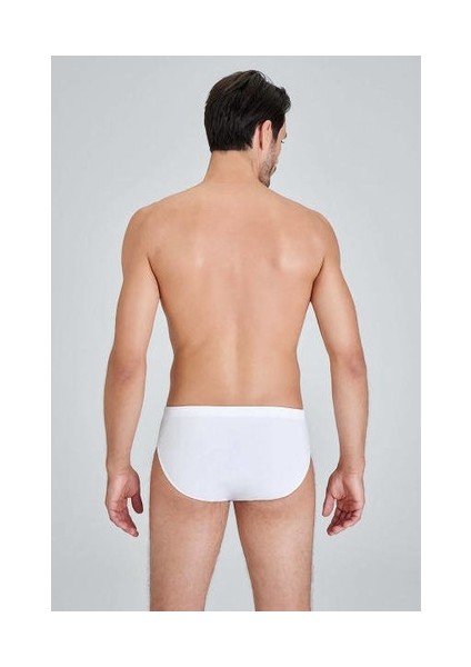 6'lı Paket Penye Erkek Kom Slip 24501
