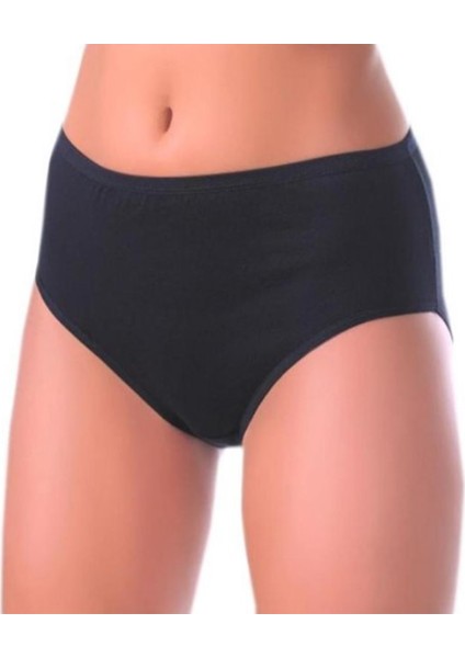 2064 12'li Paket Kadın Ribana Biyeli Bikini Külot
