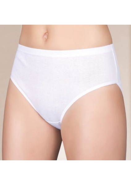 2064 12'li Paket Kadın Ribana Biyeli Bikini Külot