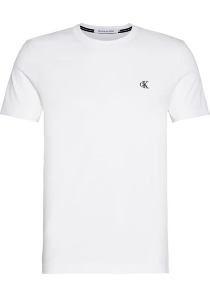 Calvin Klein Erkek Slim Organik Pamuklu T-Shirt