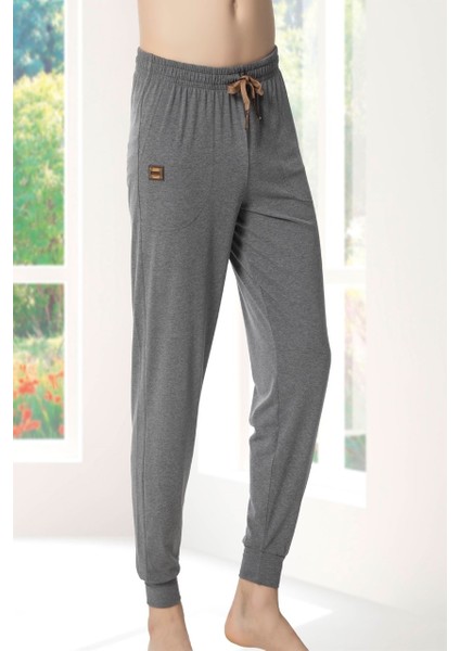 Ince Tek Alt Pamuk Pijama KLY106R