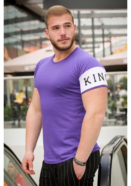 King Basic Mor T-Shirt 3028
