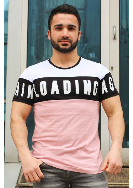 Baskılı Pudra T-Shirt 2974 fiyatları