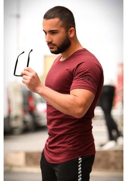 Reklam Kol Bordo T-Shirt-2 4102 fiyatları