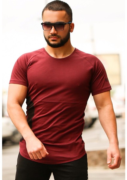 Reklam Kol Bordo T-Shirt-2 4102 modelleri