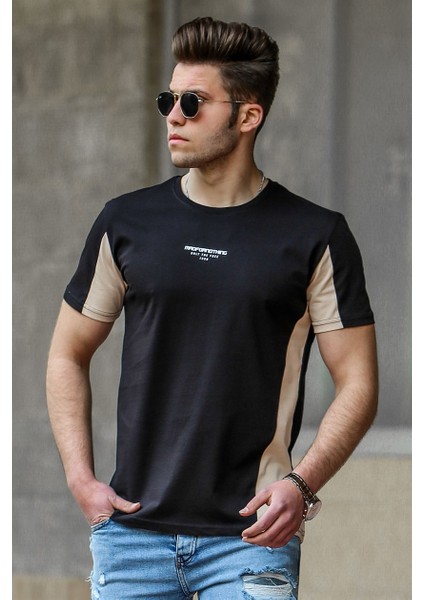 Siyah Erkek T-Shirt 4542