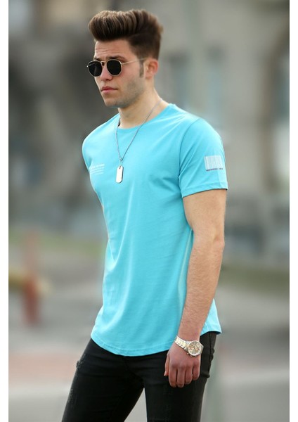 Mavi Basic Erkek T-Shirt 4511