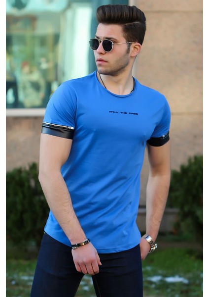 Saks Erkek T-Shirt 4451