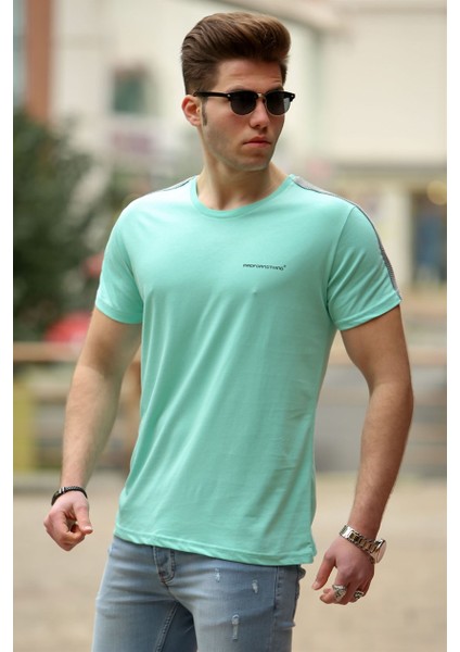Basic Yeşil Erkek T-Shirt 4513 fiyatları