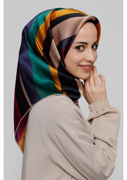 2020 Yaz Serisi Ipek Sura Eşarp 8301DS-84