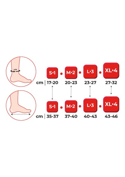 Silikonlu Plantar Fasiit ve Topuk Dikeni Desteği 474