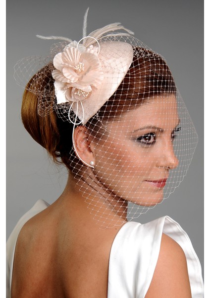 Gelin Nikah Şapkası