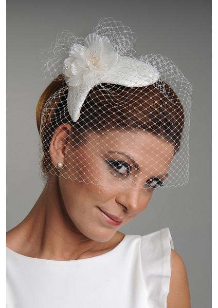 Gelin Nikah Şapkası