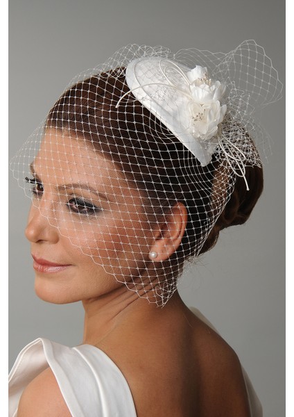Gelin Nikah Şapkası