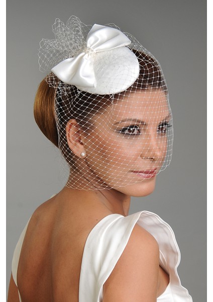 Gelin Nikah Şapkası