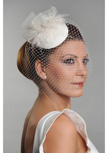 Gelin Nikah Şapkası