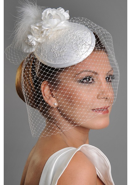 Gelin Nikah Şapkası