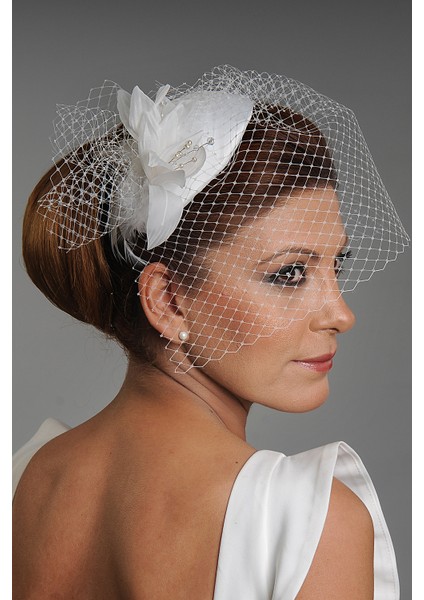 Gelin Nikah Şapkası