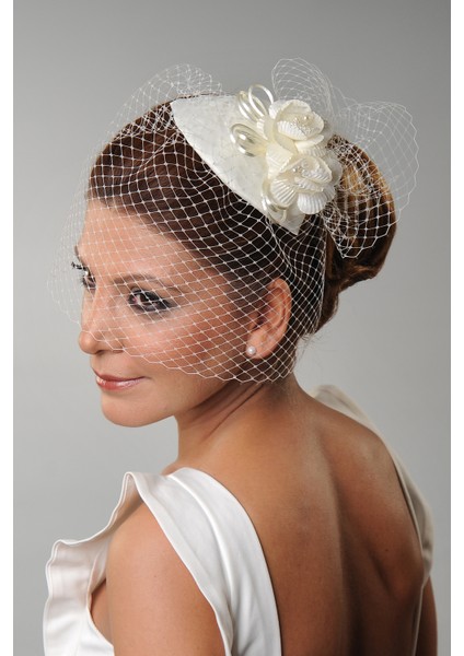 Gelin Nikah Şapkası
