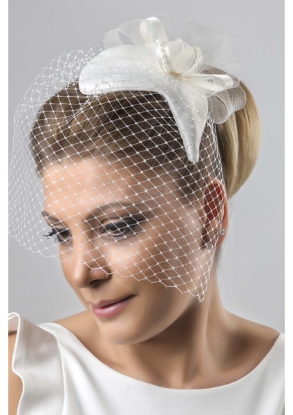 Gelin Nikah Şapkası
