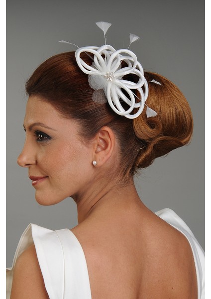 Gelin Nikah Şapkası