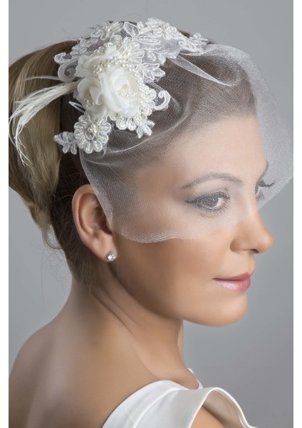 Gelin Nikah Şapkası