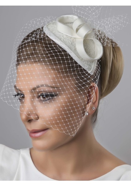 Gelin Nikah Şapkası